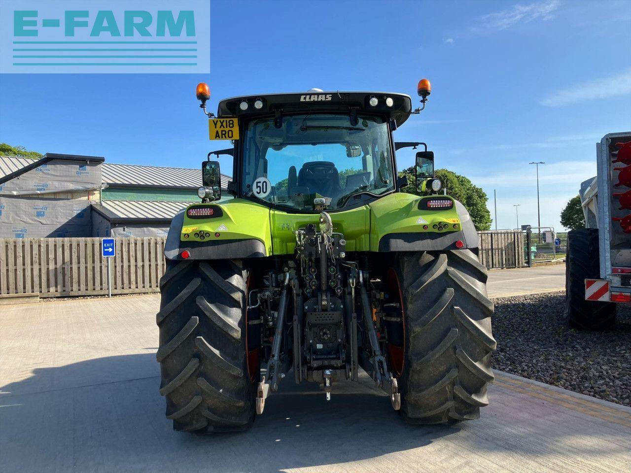 CLAAS USED 2018 ARION 660 - Трактор: фото 5 CLAAS USED 2018 ARION 660 - Трактор: фото 5