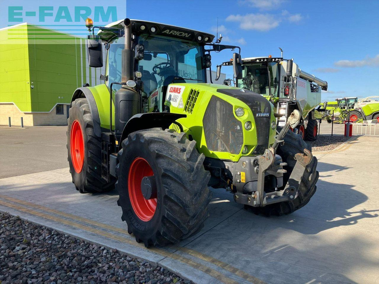 CLAAS USED 2018 ARION 660 - Трактор: фото 2 CLAAS USED 2018 ARION 660 - Трактор: фото 2