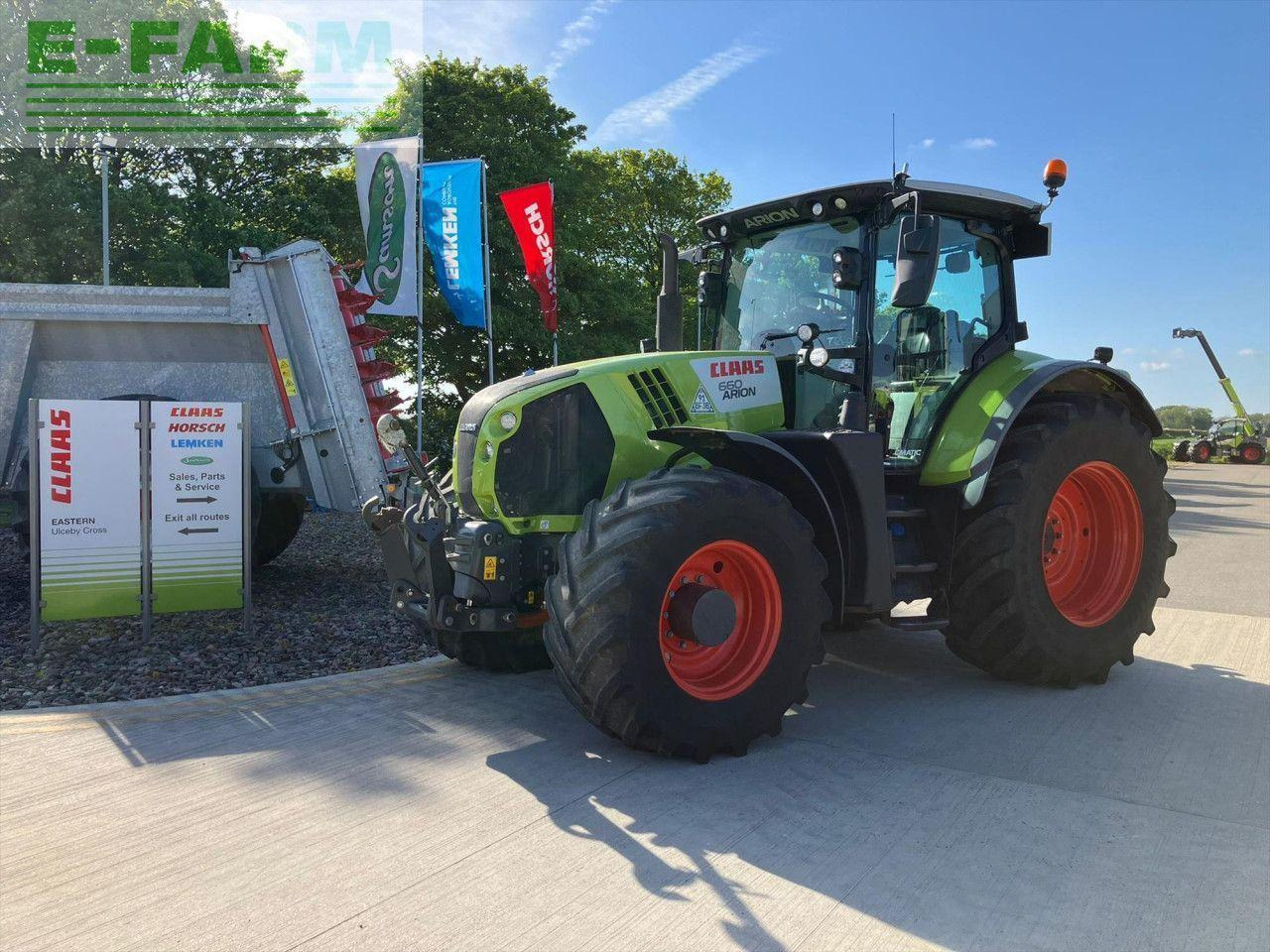 CLAAS USED 2018 ARION 660 - Трактор: фото 1 CLAAS USED 2018 ARION 660 - Трактор: фото 1