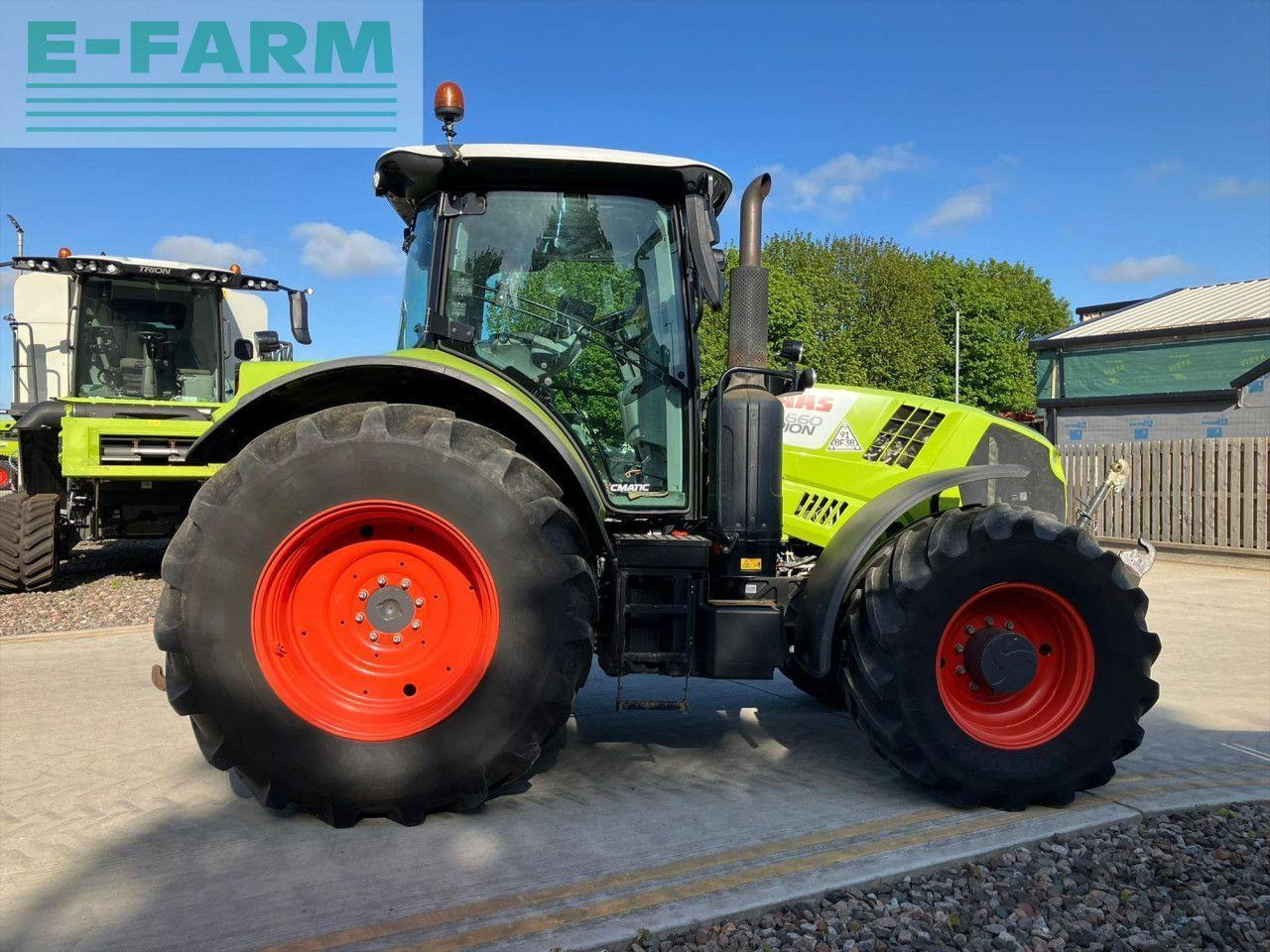 CLAAS USED 2018 ARION 660 - Трактор: фото 3 CLAAS USED 2018 ARION 660 - Трактор: фото 3