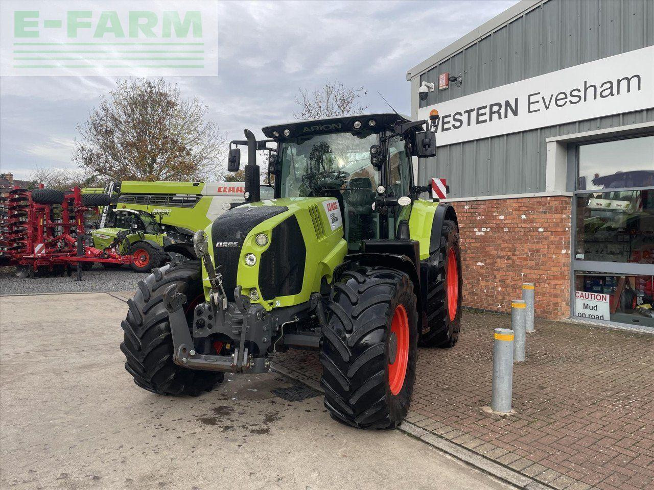CLAAS USED 2019 ARION 650 CEBIS 50K, CEBIS - Трактор: фото 2 CLAAS USED 2019 ARION 650 CEBIS 50K, CEBIS - Трактор: фото 2