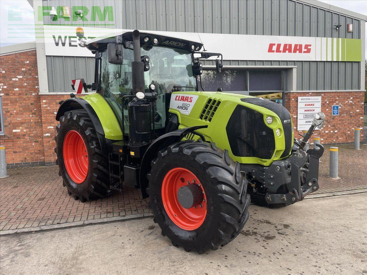 CLAAS USED 2019 ARION 650 CEBIS 50K, CEBIS - Трактор: фото 1 CLAAS USED 2019 ARION 650 CEBIS 50K, CEBIS - Трактор: фото 1