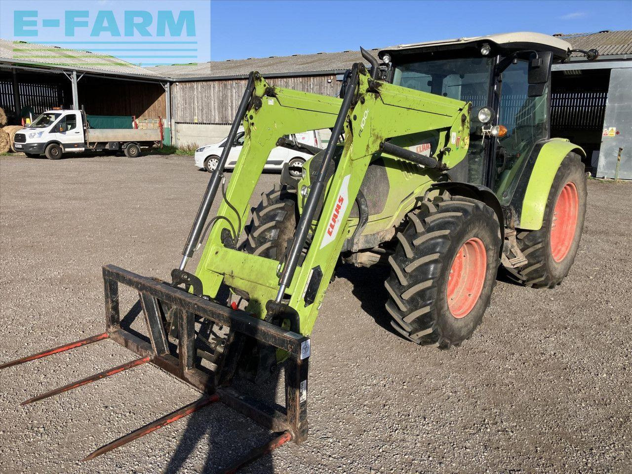 CLAAS USED 2019 ATOS 340 CX C/W FL100 S/NO B9003513 - Трактор: фото 1 CLAAS USED 2019 ATOS 340 CX C/W FL100 S/NO B9003513 - Трактор: фото 1