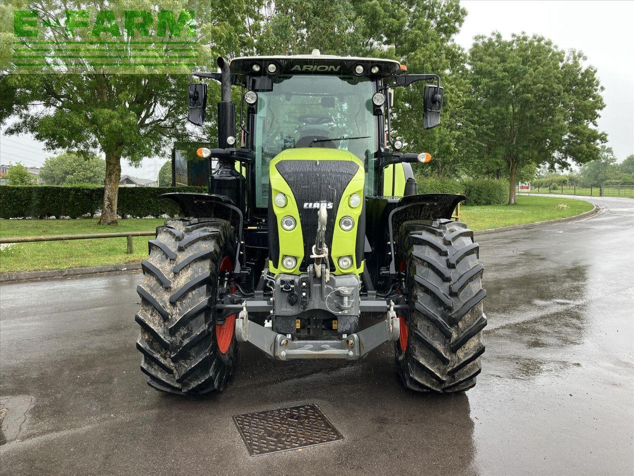 CLAAS USED 2022 ARION 660 CMATIC STAGE V CIS + CMATIC CIS+ - Трактор: фото 4 CLAAS USED 2022 ARION 660 CMATIC STAGE V CIS + CMATIC CIS+ - Трактор: фото 4