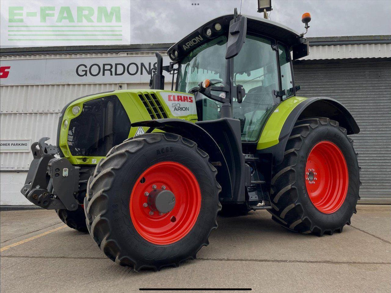 CLAAS USED ARION 510 CIS CIS - Трактор: фото 1 CLAAS USED ARION 510 CIS CIS - Трактор: фото 1