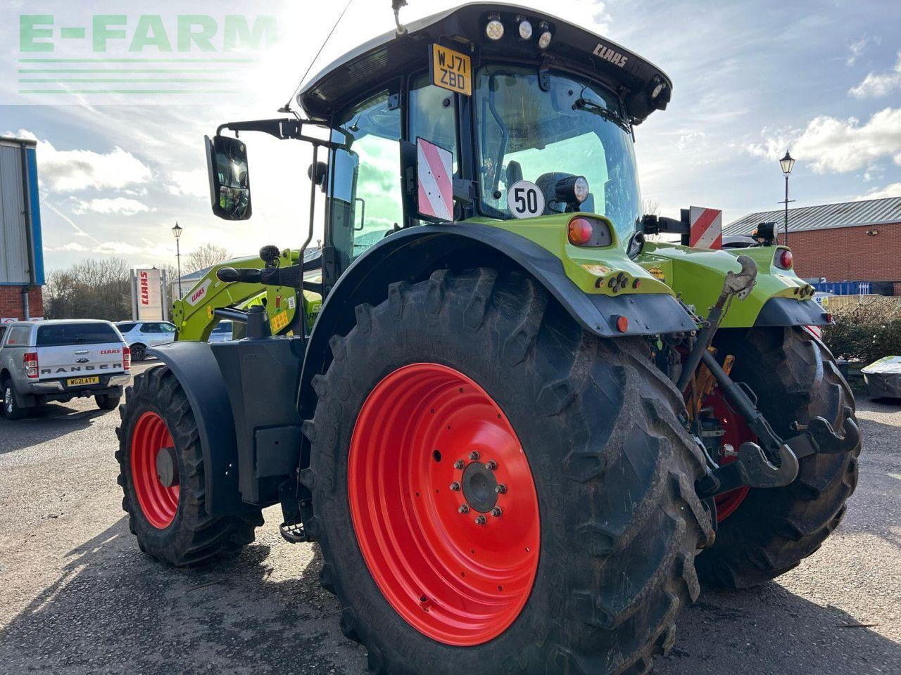 CLAAS USED ARION 650 - Трактор: фото 2 CLAAS USED ARION 650 - Трактор: фото 2