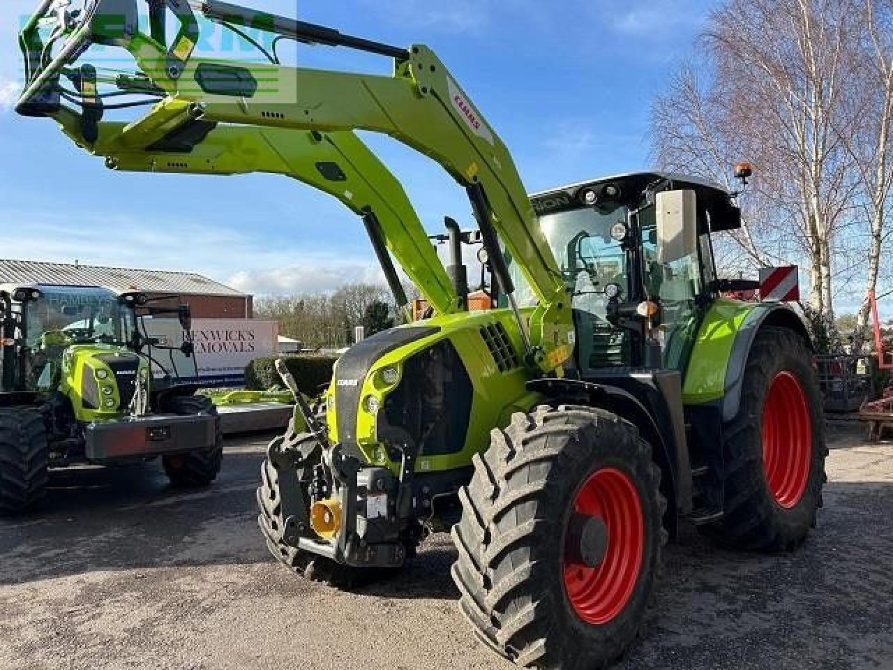 CLAAS USED ARION 650 - Трактор: фото 5 CLAAS USED ARION 650 - Трактор: фото 5