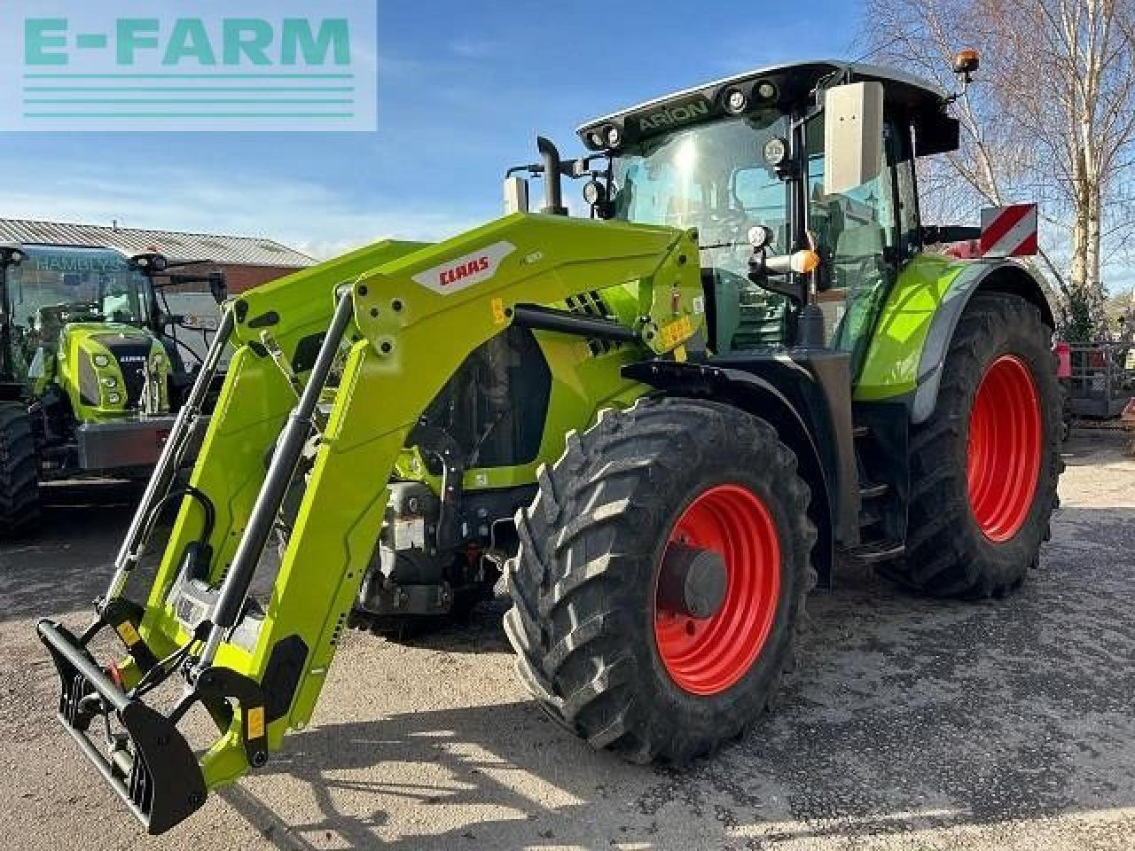 CLAAS USED ARION 650 - Трактор: фото 1 CLAAS USED ARION 650 - Трактор: фото 1