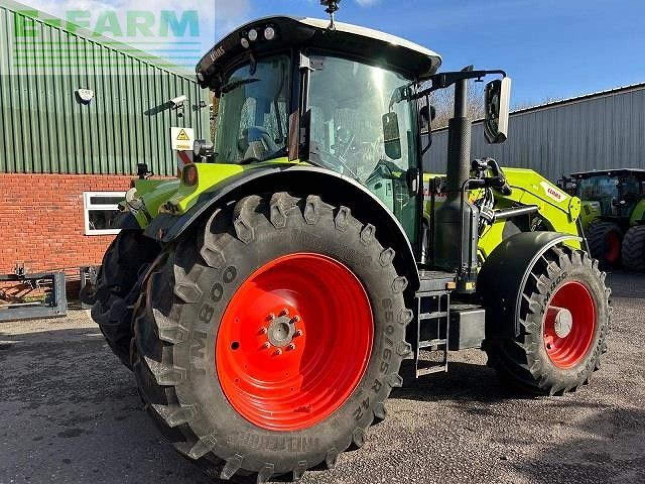 CLAAS USED ARION 650 - Трактор: фото 4 CLAAS USED ARION 650 - Трактор: фото 4