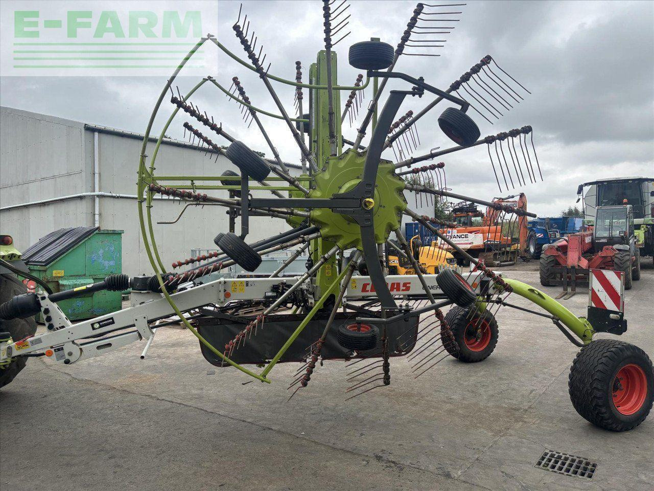CLAAS USED LINER 2900 - Сеноворошилка: фото 2 CLAAS USED LINER 2900 - Сеноворошилка: фото 2