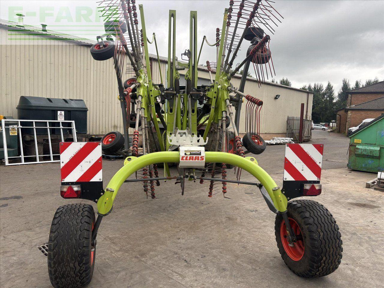CLAAS USED LINER 2900 - Сеноворошилка: фото 4 CLAAS USED LINER 2900 - Сеноворошилка: фото 4