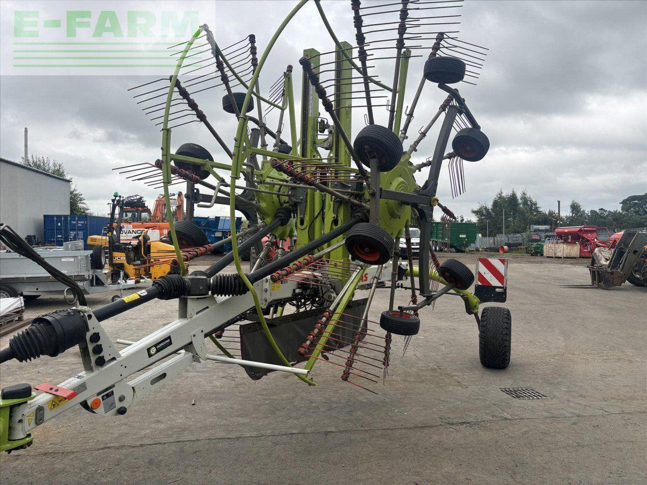 CLAAS USED LINER 2900 - Сеноворошилка: фото 1 CLAAS USED LINER 2900 - Сеноворошилка: фото 1