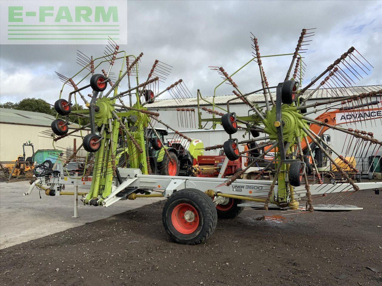 CLAAS USED LINER 3600 - Сеноворошилка: фото 4 CLAAS USED LINER 3600 - Сеноворошилка: фото 4