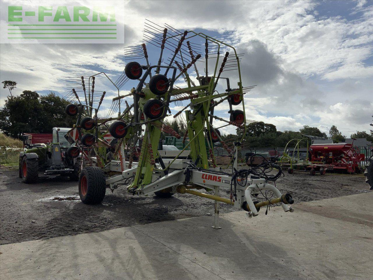 CLAAS USED LINER 3600 - Сеноворошилка: фото 1 CLAAS USED LINER 3600 - Сеноворошилка: фото 1