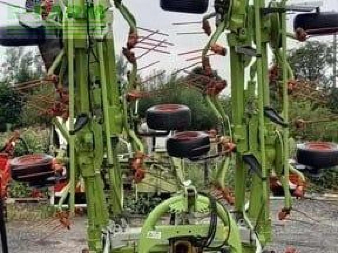 CLAAS VOLTO 1100 - Сеноворошилка: фото 5 CLAAS VOLTO 1100 - Сеноворошилка: фото 5