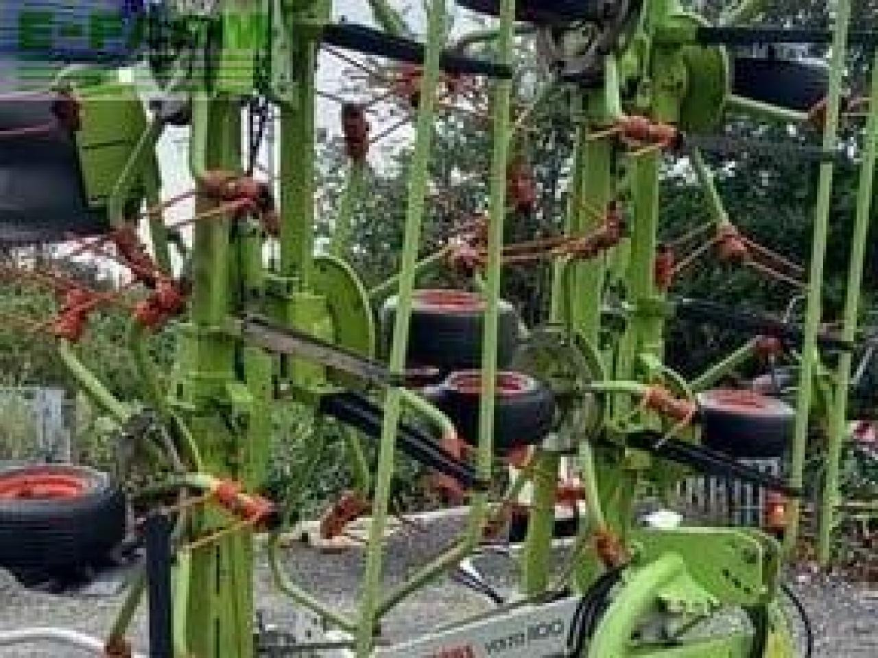 CLAAS VOLTO 1100 - Сеноворошилка: фото 4 CLAAS VOLTO 1100 - Сеноворошилка: фото 4