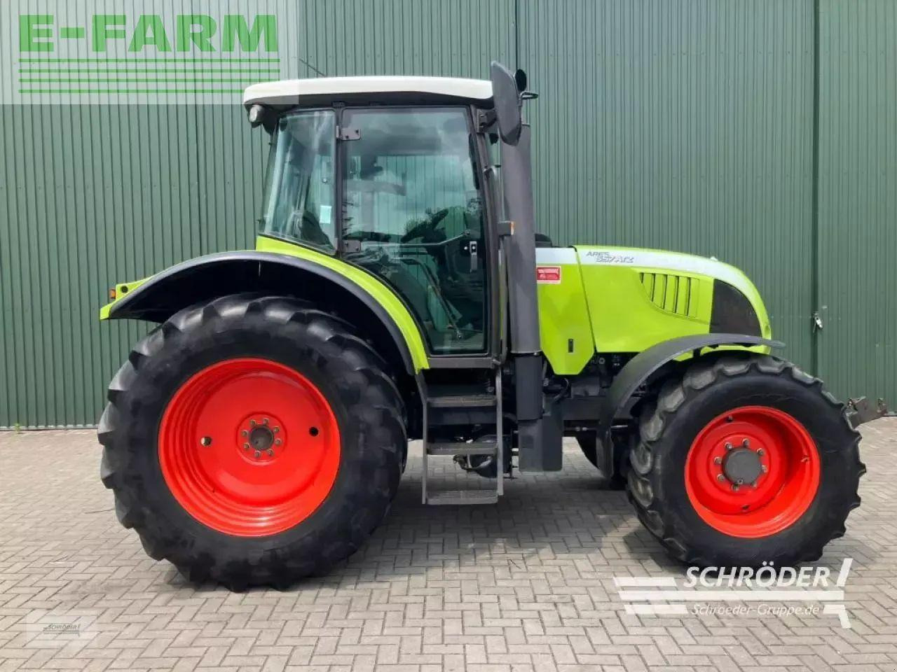 CLAAS ares 657 atz comfort ATZ - Трактор: фото 2 CLAAS ares 657 atz comfort ATZ - Трактор: фото 2