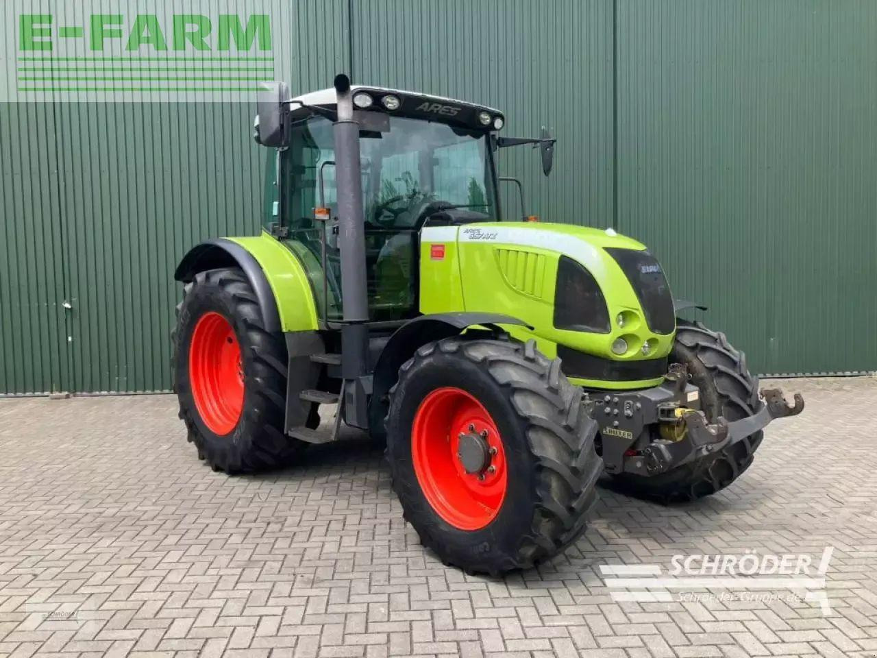 CLAAS ares 657 atz comfort ATZ - Трактор: фото 1 CLAAS ares 657 atz comfort ATZ - Трактор: фото 1