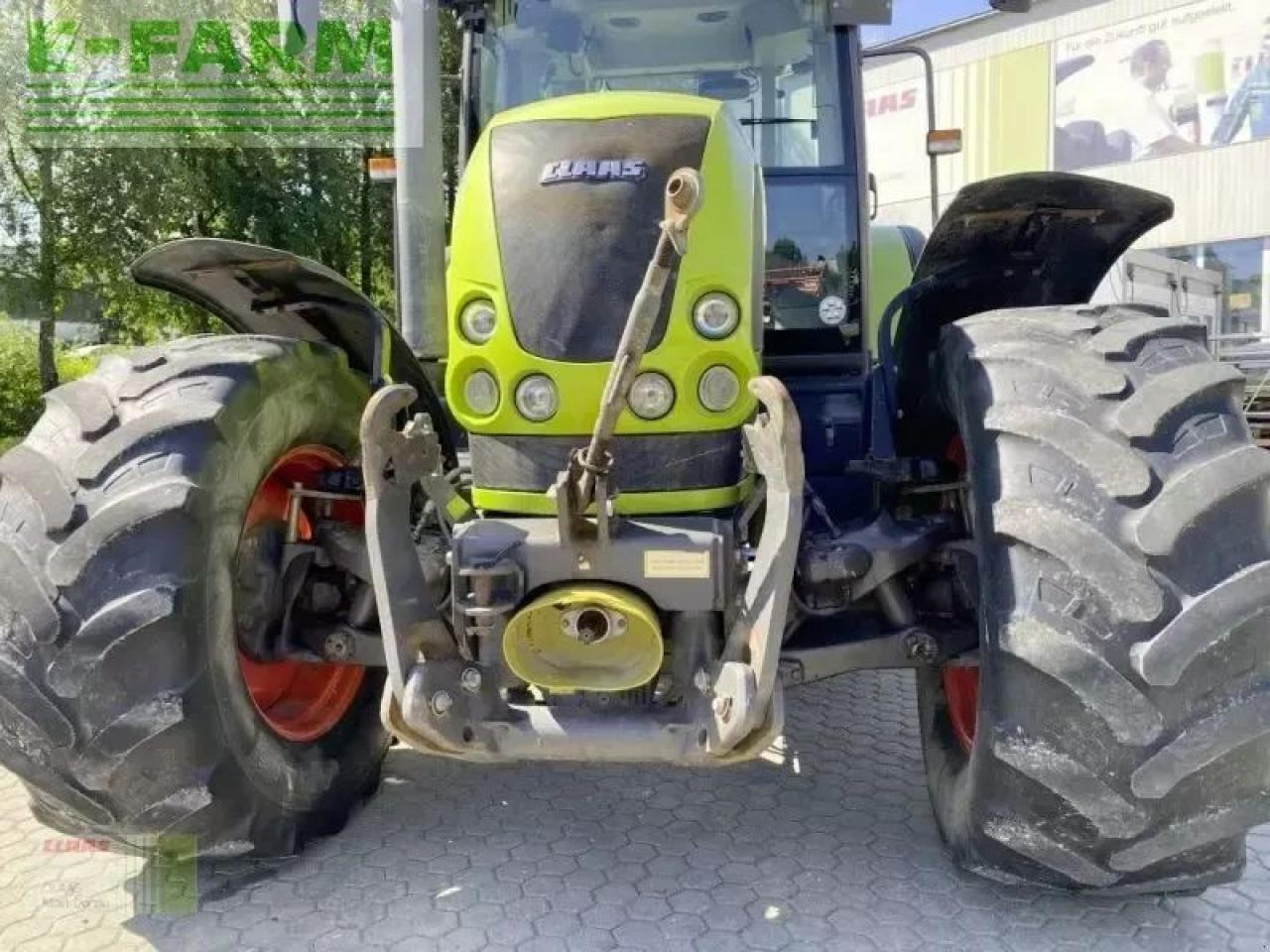 CLAAS ares 697 atz ATZ - Трактор: фото 2 CLAAS ares 697 atz ATZ - Трактор: фото 2