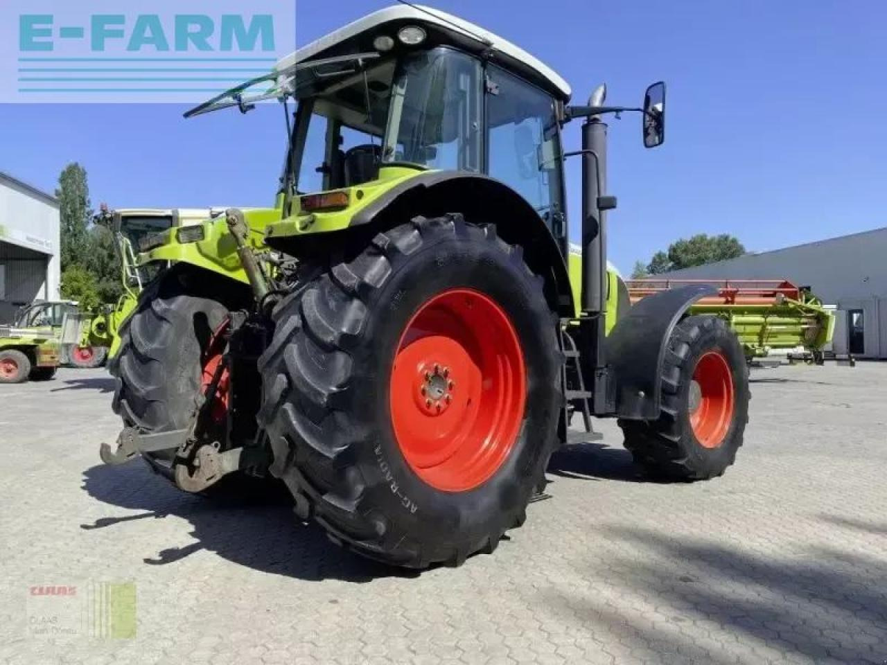 CLAAS ares 697 atz ATZ - Трактор: фото 5 CLAAS ares 697 atz ATZ - Трактор: фото 5
