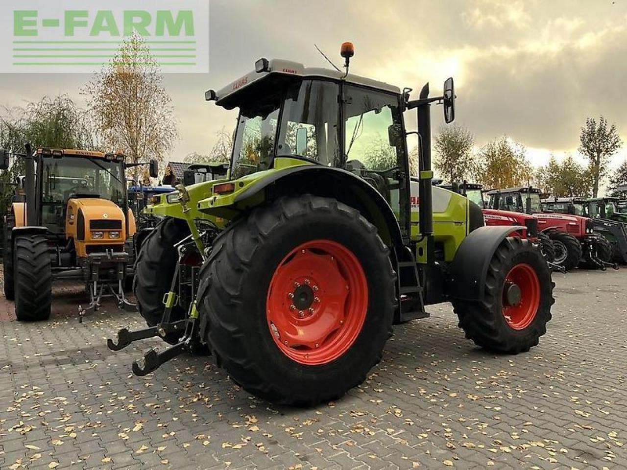 CLAAS ares 816 rz RZ - Трактор: фото 5 CLAAS ares 816 rz RZ - Трактор: фото 5