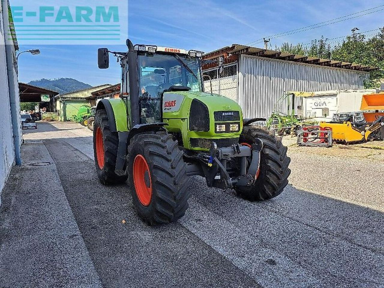 CLAAS ares 826 - Трактор: фото 4 CLAAS ares 826 - Трактор: фото 4