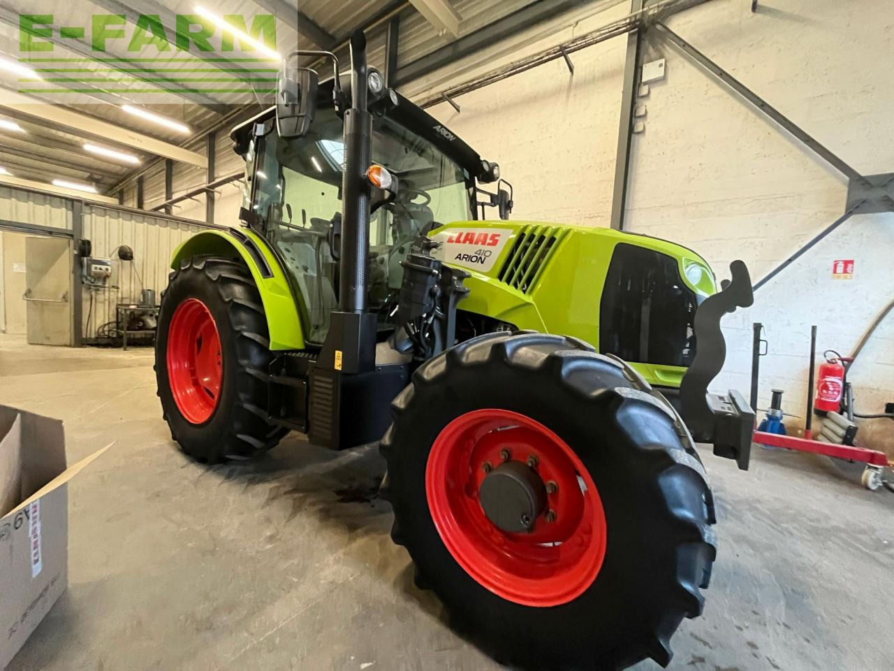 CLAAS arion 410 (a52/100) - Трактор: фото 1 CLAAS arion 410 (a52/100) - Трактор: фото 1