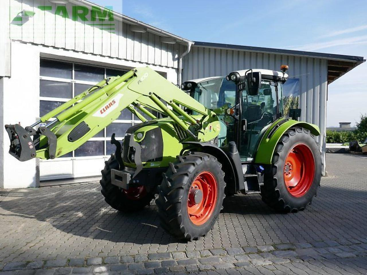 CLAAS arion 420 - Трактор: фото 1 CLAAS arion 420 - Трактор: фото 1