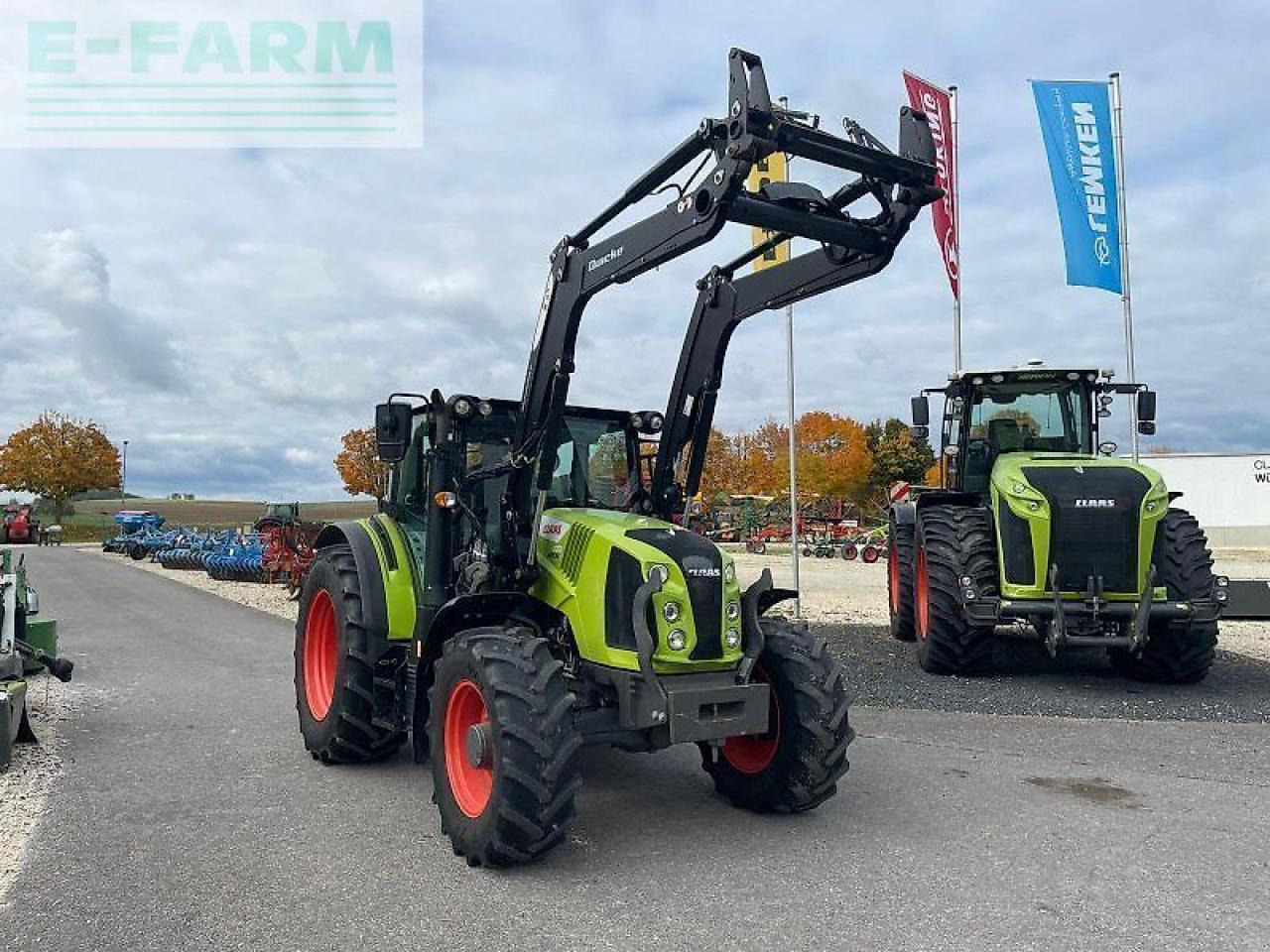 CLAAS arion 420 - Трактор: фото 2 CLAAS arion 420 - Трактор: фото 2