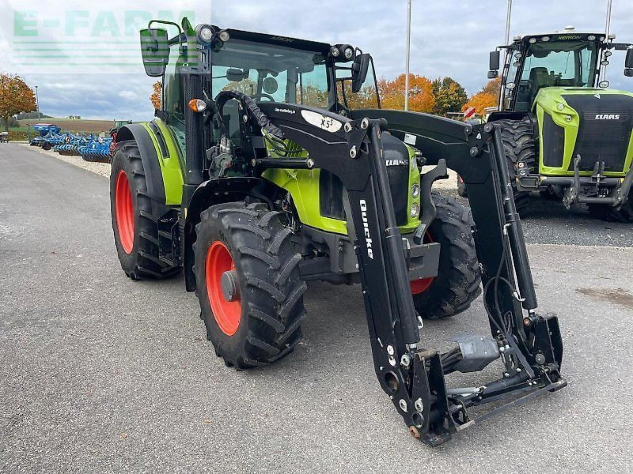 CLAAS arion 420 - Трактор: фото 1 CLAAS arion 420 - Трактор: фото 1