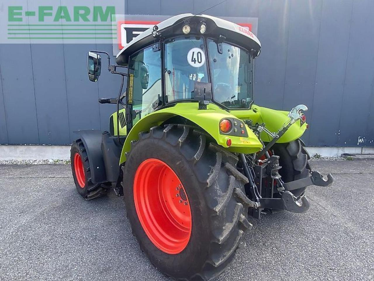 CLAAS arion 420 - Трактор: фото 4 CLAAS arion 420 - Трактор: фото 4