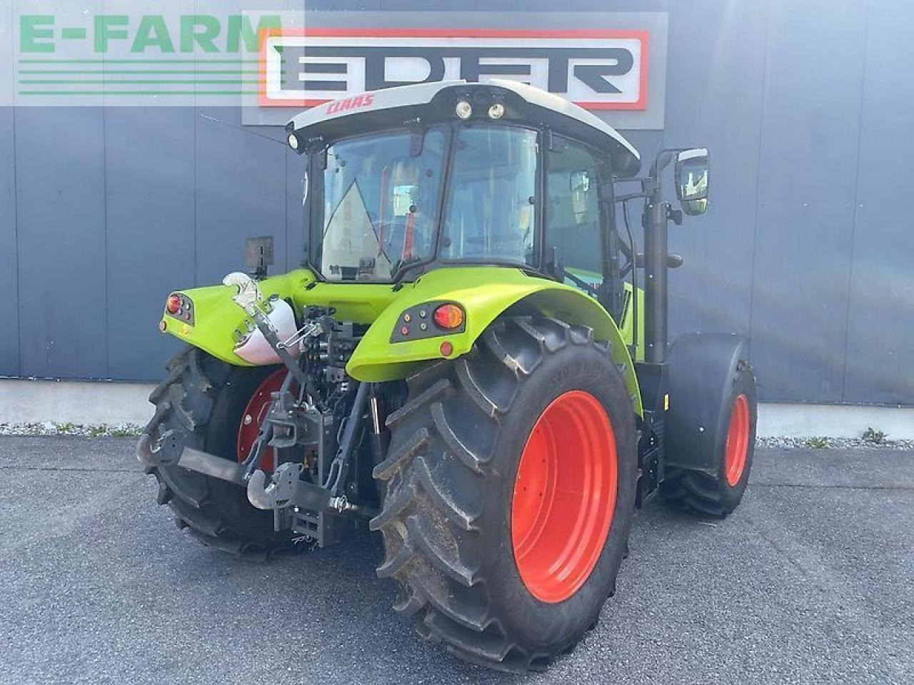 CLAAS arion 420 - Трактор: фото 3 CLAAS arion 420 - Трактор: фото 3
