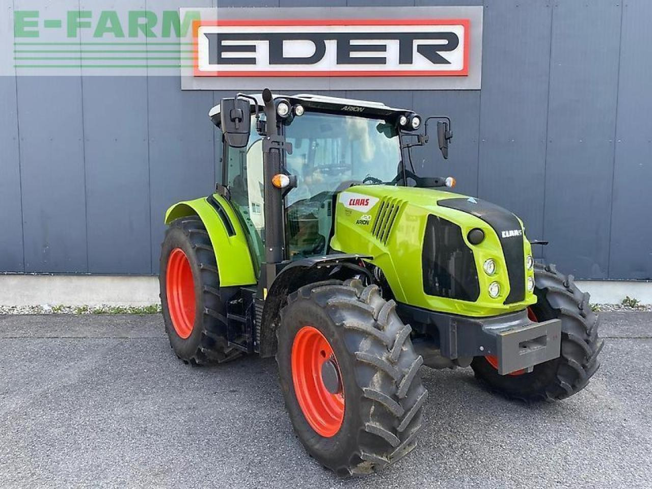 CLAAS arion 420 - Трактор: фото 2 CLAAS arion 420 - Трактор: фото 2