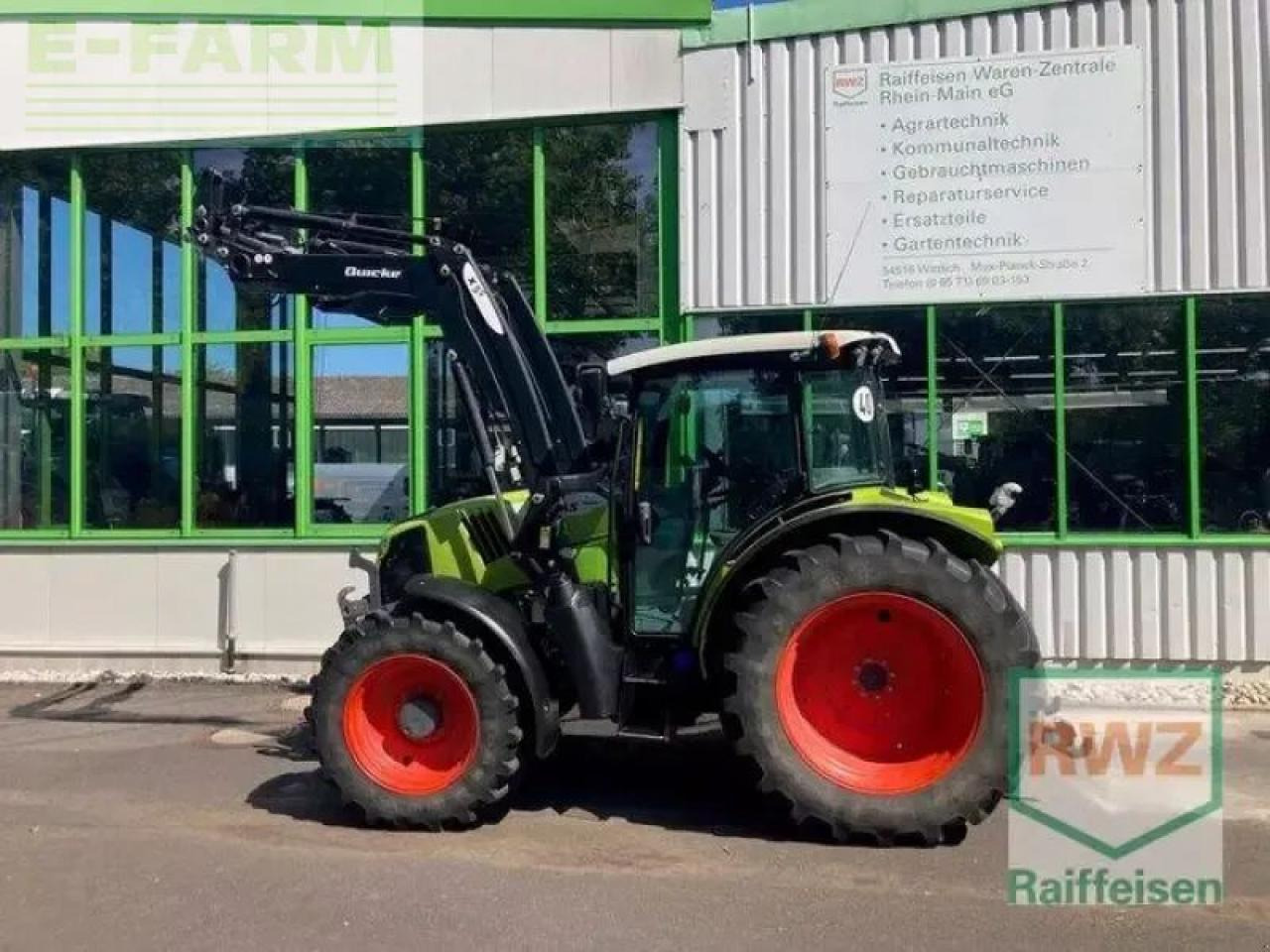 CLAAS arion 420 - Трактор: фото 2 CLAAS arion 420 - Трактор: фото 2