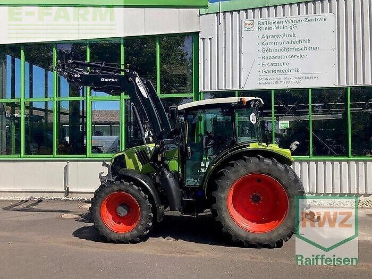 CLAAS arion 420 - Трактор: фото 2 CLAAS arion 420 - Трактор: фото 2