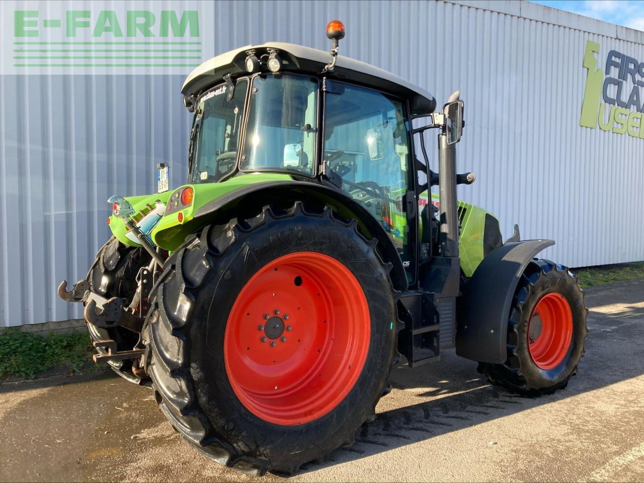 CLAAS arion 420 (a32/200) - Трактор: фото 4 CLAAS arion 420 (a32/200) - Трактор: фото 4
