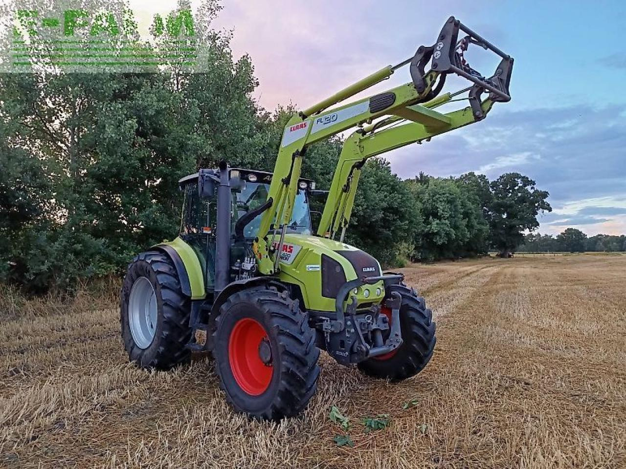 CLAAS arion 420 cis - Трактор: фото 2 CLAAS arion 420 cis - Трактор: фото 2