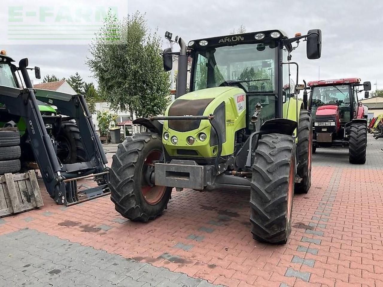 CLAAS arion 420 cis - Трактор: фото 2 CLAAS arion 420 cis - Трактор: фото 2