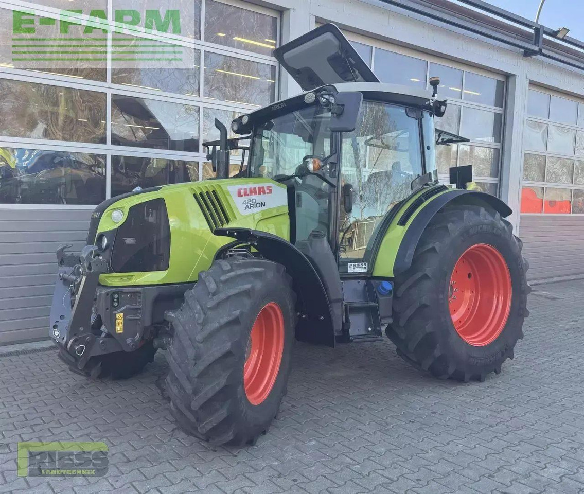 CLAAS arion 420 cis a32 - Трактор: фото 1 CLAAS arion 420 cis a32 - Трактор: фото 1
