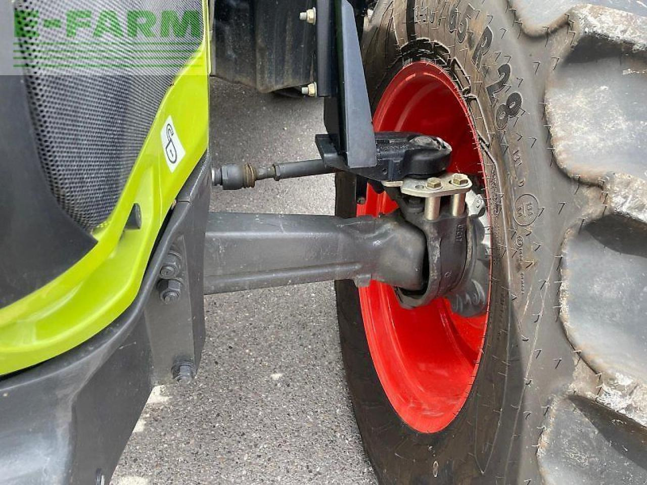 Трактор CLAAS arion 420 cis inkl. fkh / fzw / dl: фото 11