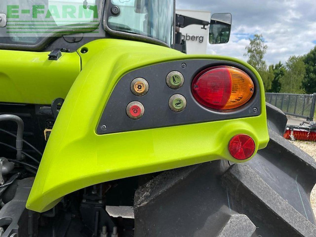 Трактор CLAAS arion 420 cis inkl. fkh / fzw / dl: фото 14