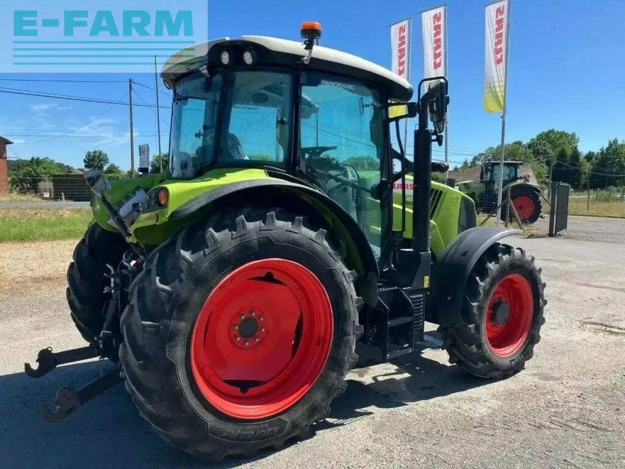 CLAAS arion 430 panoramic - Трактор: фото 3 CLAAS arion 430 panoramic - Трактор: фото 3