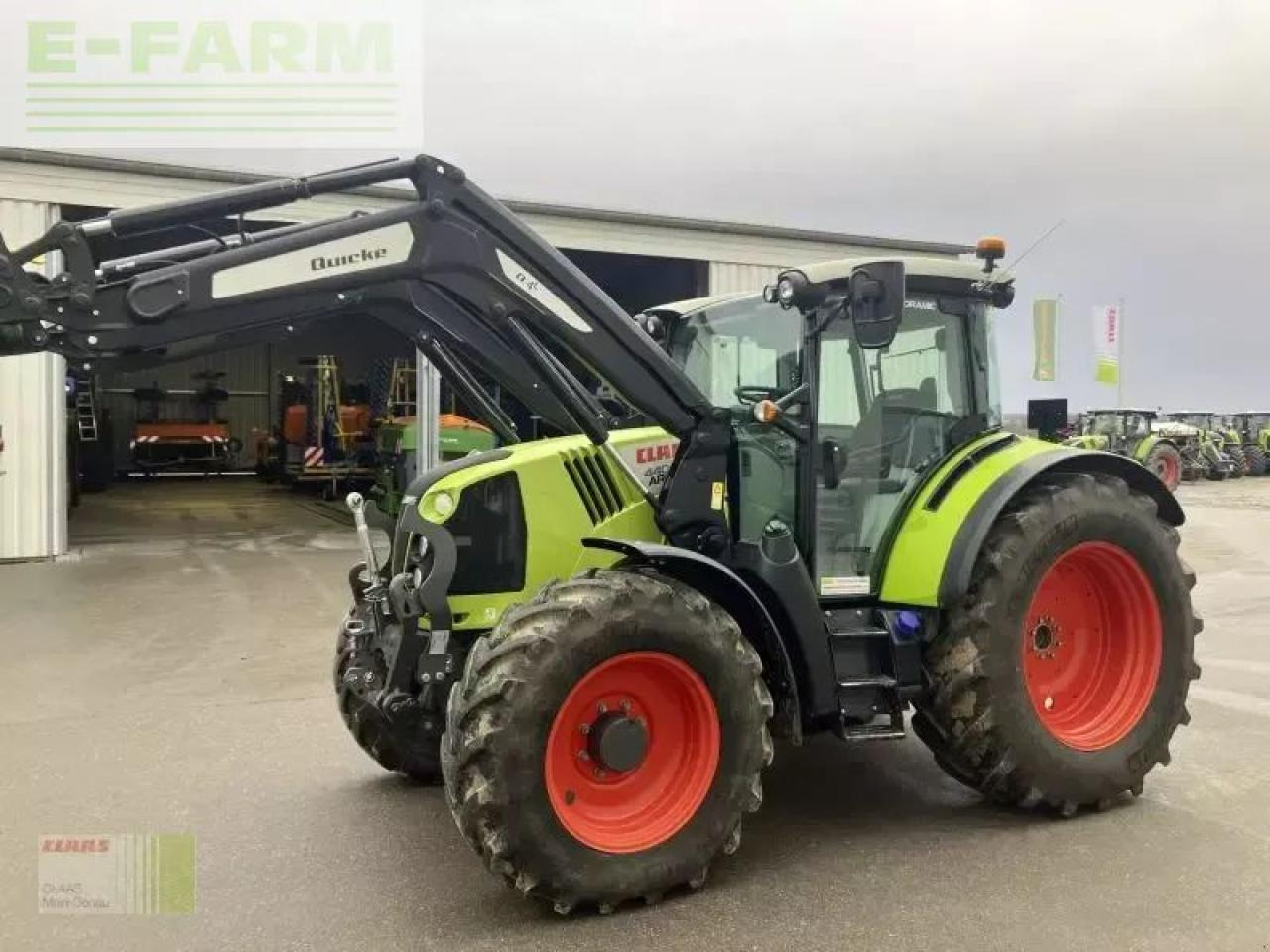 CLAAS arion 440 - Трактор: фото 1 CLAAS arion 440 - Трактор: фото 1