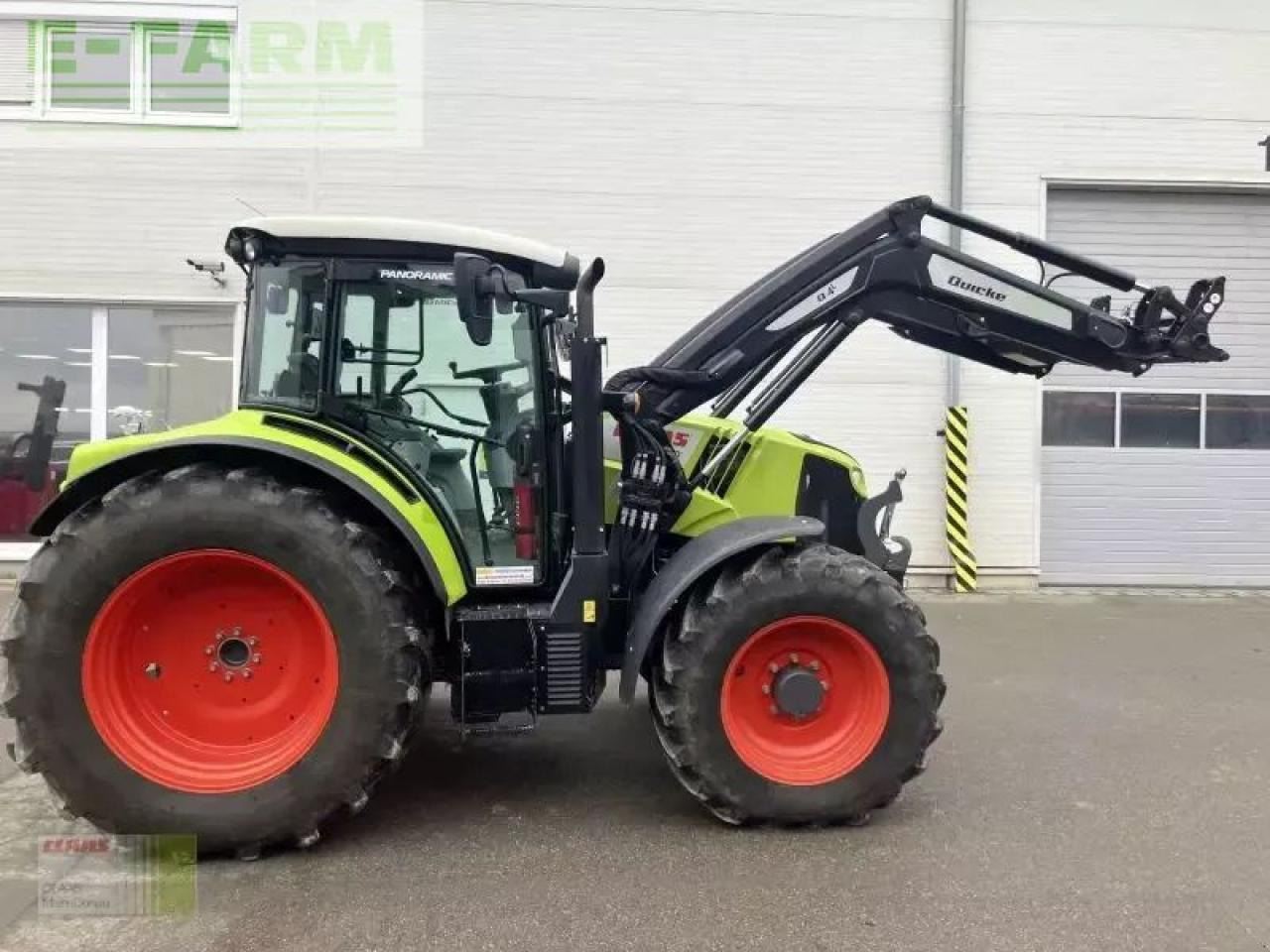 CLAAS arion 440 - Трактор: фото 3 CLAAS arion 440 - Трактор: фото 3