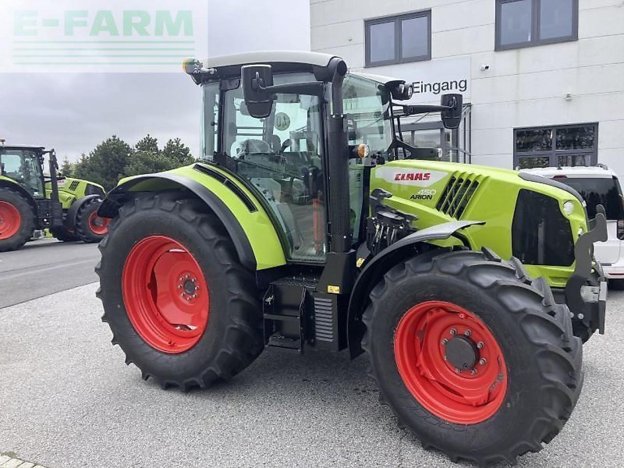 CLAAS arion 450 cis+ CIS+ - Трактор: фото 1 CLAAS arion 450 cis+ CIS+ - Трактор: фото 1