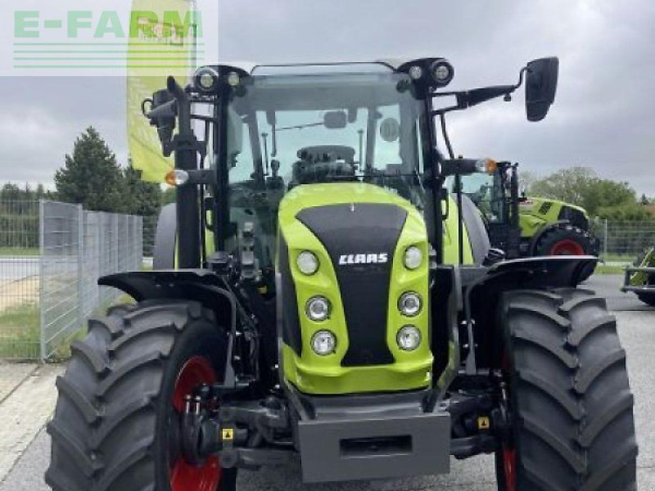 CLAAS arion 450 cis+ CIS+ - Трактор: фото 2 CLAAS arion 450 cis+ CIS+ - Трактор: фото 2