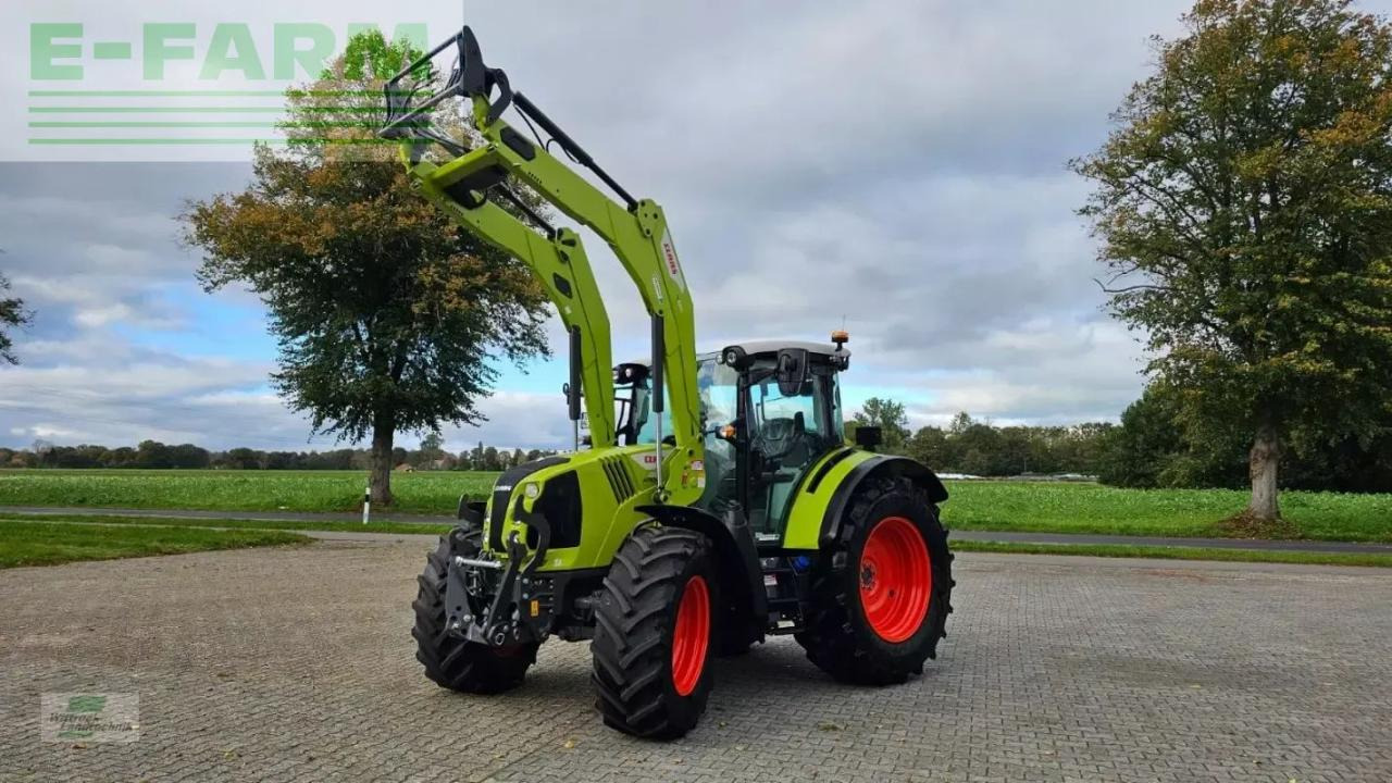 CLAAS arion 450 cis+ CIS+ - Трактор: фото 1 CLAAS arion 450 cis+ CIS+ - Трактор: фото 1
