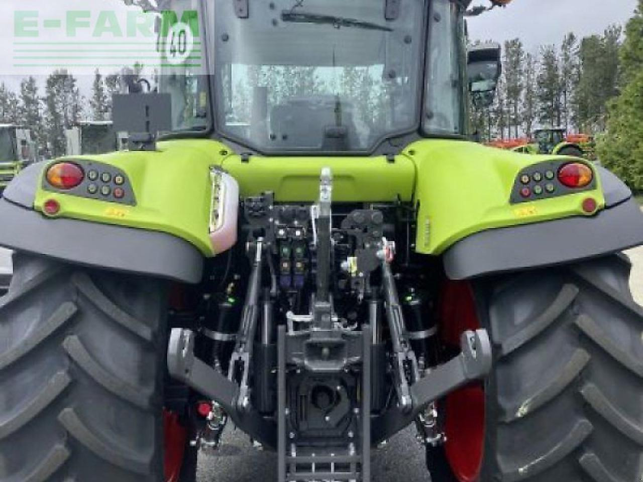CLAAS arion 450 cis+ CIS+ - Трактор: фото 4 CLAAS arion 450 cis+ CIS+ - Трактор: фото 4