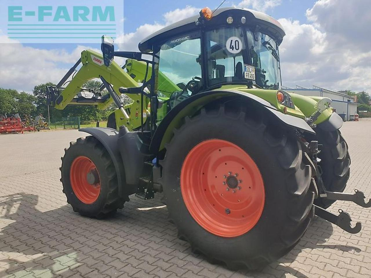 CLAAS arion 450 cis +frontlader fl 100 c CIS+ - Трактор: фото 3 CLAAS arion 450 cis +frontlader fl 100 c CIS+ - Трактор: фото 3