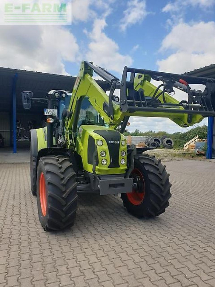 CLAAS arion 450 cis +frontlader fl 100 c CIS+ - Трактор: фото 4 CLAAS arion 450 cis +frontlader fl 100 c CIS+ - Трактор: фото 4